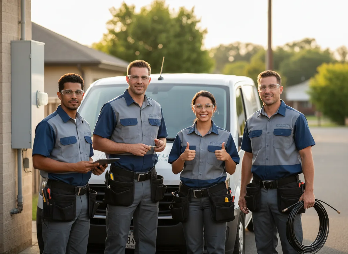 Residential electrical contractor serving homeowners in Northford, CT